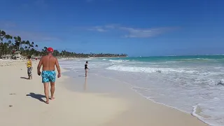 Доминикана Пляж Баваро  Пунта Кана