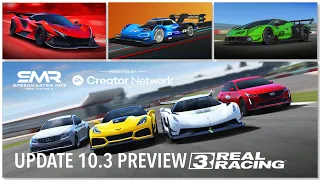 Update 10.3 Preview - Real Racing 3