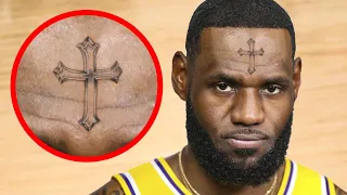SECRET Tattoo Meanings Of NBA Players..
