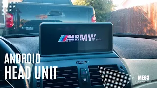 ME83 | Android Head Unit - BMW X3 (E83)