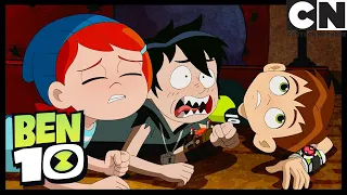 Hex and Ben 10 | What Rhymes with Omnitrix? | Ben 10 | Cartoon Network