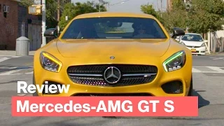 Mercedes-AMG GT S Review: $130,000 Bad-Boy Rock Star