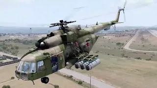 Just happened! A terrible moment, the enemy helicopter exploded in the air