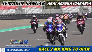 ARAI AGASKA JUARA RACE 2 MX KING TU OPEN❗️Yamaha Sunday Race Seri 1 Mandalika 2023