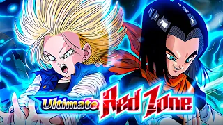 (Dokkan Battle) THE ULTIMATE RED ZONE VS. FUTURE ANDROIDS 17 & 18! GINYU FORCE STILL RULES!