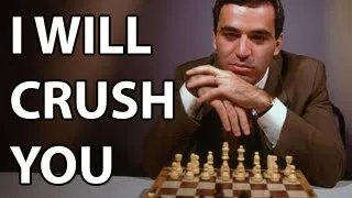 Chess Strategy: Kasparov Crushes with the Initiative