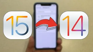 Как откатиться с iOS 15 на iOS 14 без потери данных и копий? Откат с iOS 15 на iOS 14 инструкция