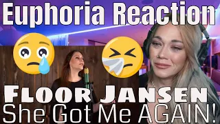 Floor Jansen Euphoria Reaction | Just Jen Reacts to Floor Jansen | Best Mother's Day EVER!