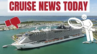 Cruise News: MSC Ship FAILS Public Health Inspection, Carnival Cruise Line Details Mexico Numbers