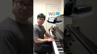 Wii U Startup Sound on Piano