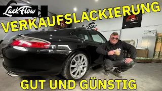 Wir machen einen Porsche 996 Carrera schick für den Verkauf