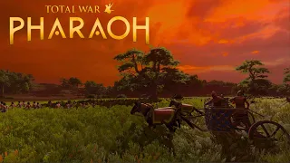 Unforgiving fight. Total War: PHARAOH