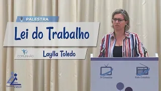 PALESTRA ESPÍRITA | LEI DO RETORNO - Laylla Toledo