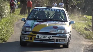 Alberto Garraza - Goyo Nieto | Rallye Festival Hoznayo 2024 | Renault Clio Williams