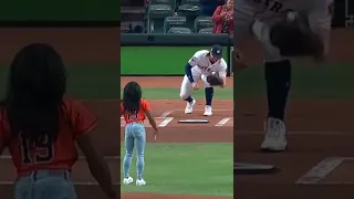 The most shocking first pitches in history 😳