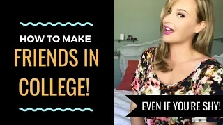 POPULARITY: How To Reinvent Yourself & Be Popular in College | Shallon Lester