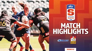 Super Rugby Aupiki 2023 | Blues v Chiefs Manawa | Rd 2 Highlights