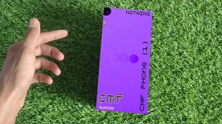 Nothing Cmf Phone 1 Unboxing & Quick Review