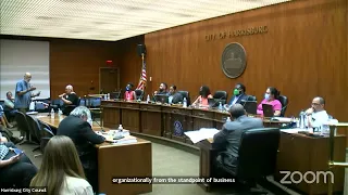 Harrisburg City Council Legislative Session 6-28-22