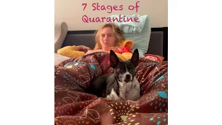 7 Stages of Quarantine