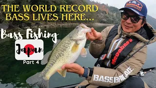 The world record bass lives here - Lake Biwa, Japan. Part 4