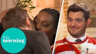 Alison Hammond Reflects on Her Favourite Michael Bublé Interview Moments | This Morning