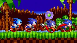 Classic Sonic games recreated in Sonic Mania!