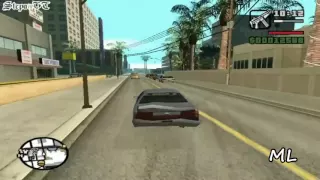 Смешные Моменты Cо StepanGT в GTA San Andreas - Часть 2