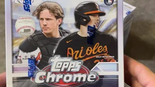 2023 Topps Chrome Baseball “Monster” Box - Holy SH** 😉- Tons of Rookies & Hits - Love this Product
