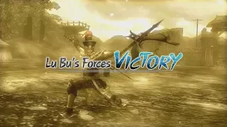 Dynasty Warriors 6 - Zhang Liao Free Mode - Chaos Difficulty - Battle of Hu Lao Gate- Lu Bu's Forces