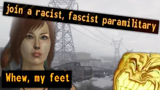 Fallout the Frontier is garbage - Im only human
