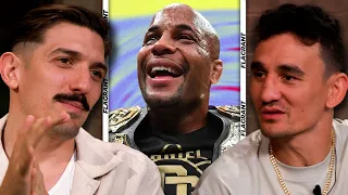 Max Holloway CALLS OUT Daniel Cormier to Fight!