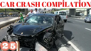 car crash compilation # 25 driving fails, bad drivers,car crashes, terrible driving fails, road rage
