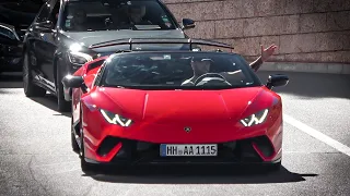 Supercars in Monaco August 2020 - #CSATW202 | Conor McGregor 's Lamborghini