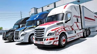 New ATS Convoy Multiplayer!