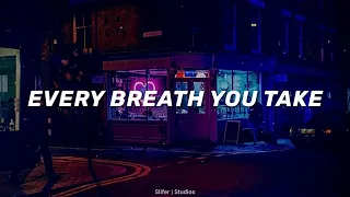 The Police - Every Breath You Take // Lyrics // Sub Español