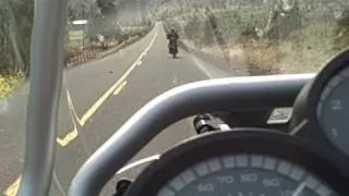 BMW R1200GS adventure vs. F800GS