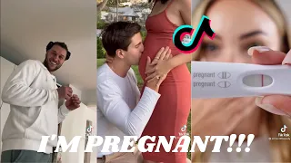 Best Pregnancy Announcement | Tiktok Compilation (So Emotional) 😍