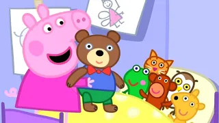 Peppa Pig en Español Episodios completos | Teddy visita a Peppa | Pepa la cerdita