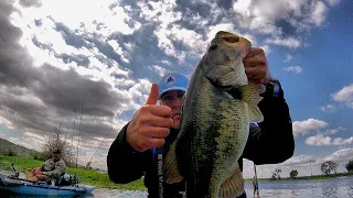 CATCHING BIGGER FISH FINALLY ON THE CALIFORNIA DELTA