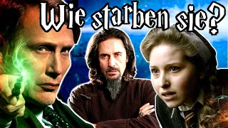 Wie STARBEN diese HARRY POTTER Charaktere? (Part 3)