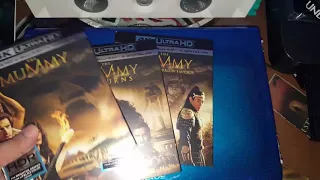 THE MUMMY TRILOGY 4K ULTRA HD BLU-RAY UNBOXING (INDIVIDUAL)