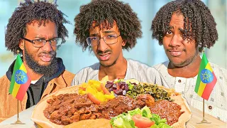 Sudanese Try ETHIOPIAN Food for the First Time!