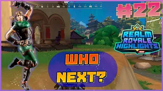 Who Next? / Realm Royale 2021 Highlights #22 / Compilation