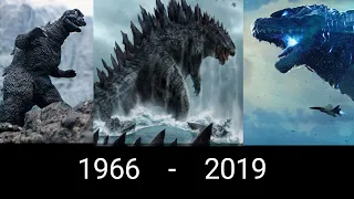 ГОДЗИЛЛА - ЭВОЛЮЦИЯ В ФИЛЬМАХ (1966 - 2019)