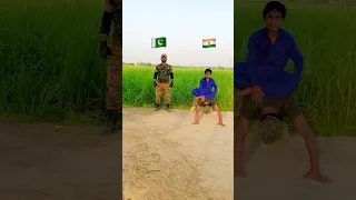 Indian Army🇮🇳 VS Pakistan Army🇵🇰 Hard Push-ups Challenge 😱 #shorts #youtubeshorts #shortsvideo