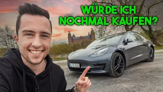 Würde ich mir nochmal einen Tesla kaufen? (Model 3 2022)