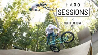 NORTH CAROLINA DAY 1 - HARO SESSIONS - HARO BMX