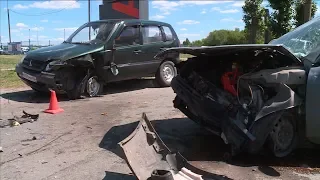 Russian Car Crash. Selection accidents for July 2019 #255