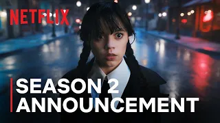 Reaction on Wednesday Addams | Season 2 Announcement | Wednesday's death?